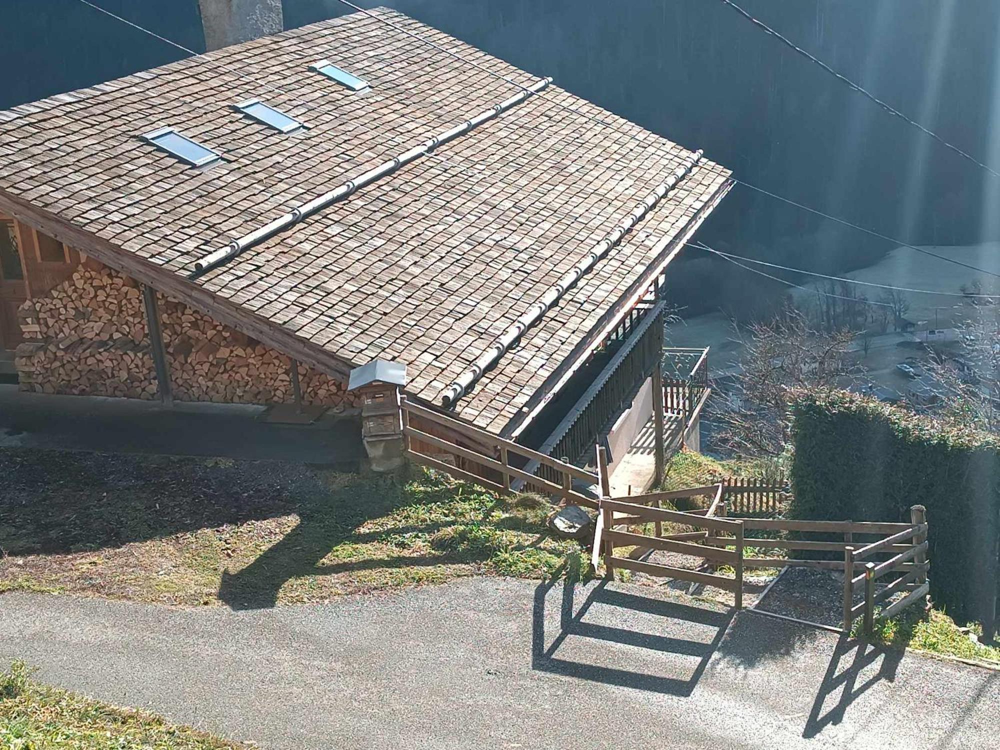 Savoie, Simple Mais Confortable Villard-sur-Doron Εξωτερικό φωτογραφία