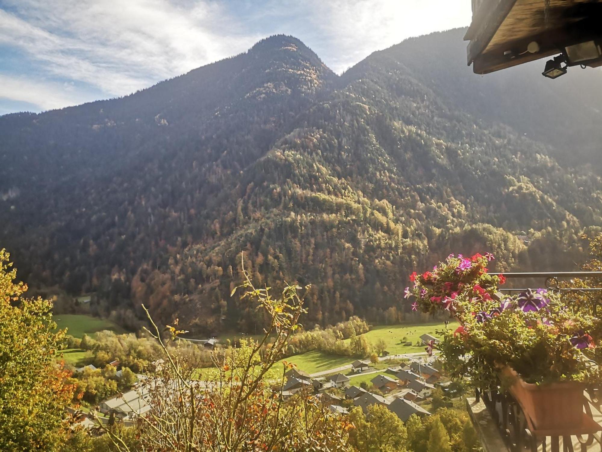 Savoie, Simple Mais Confortable Villard-sur-Doron Εξωτερικό φωτογραφία